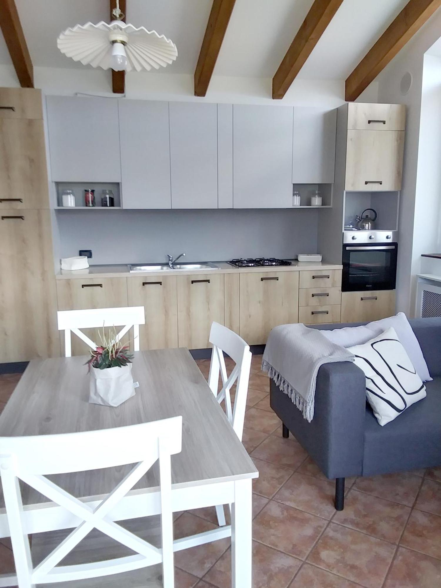 La Casa Di Athos Apartamento Tenna Exterior foto