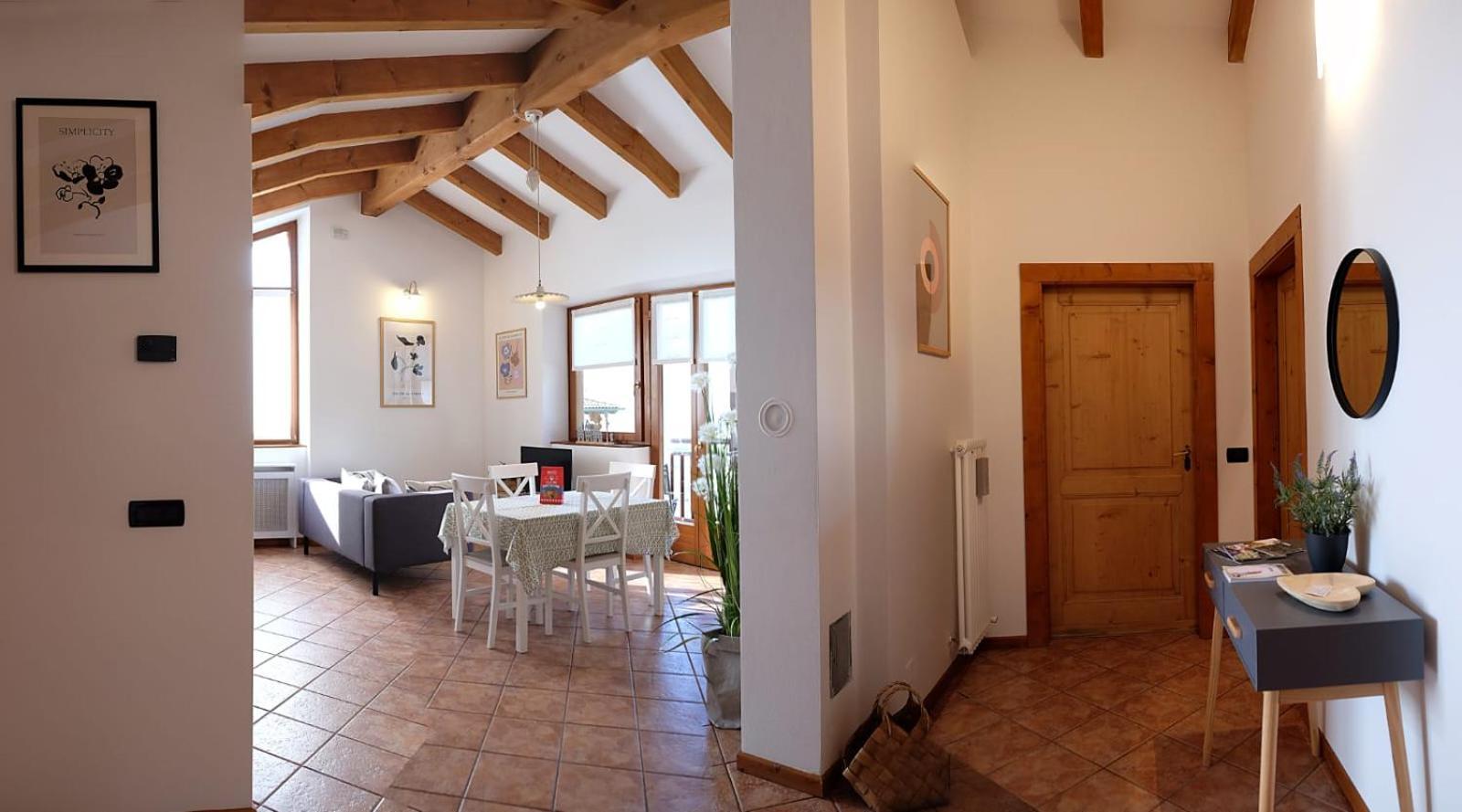 La Casa Di Athos Apartamento Tenna Exterior foto