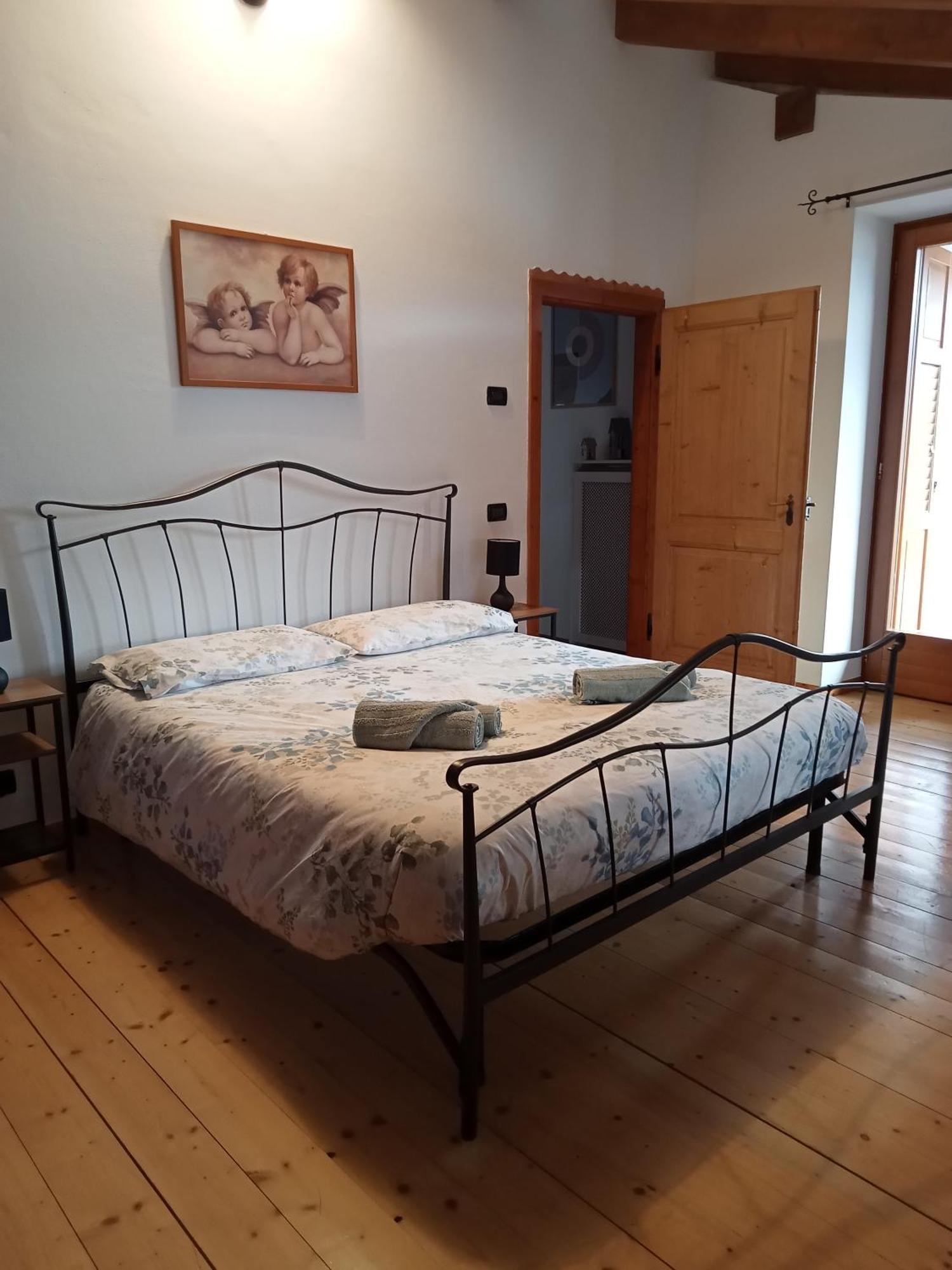 La Casa Di Athos Apartamento Tenna Exterior foto