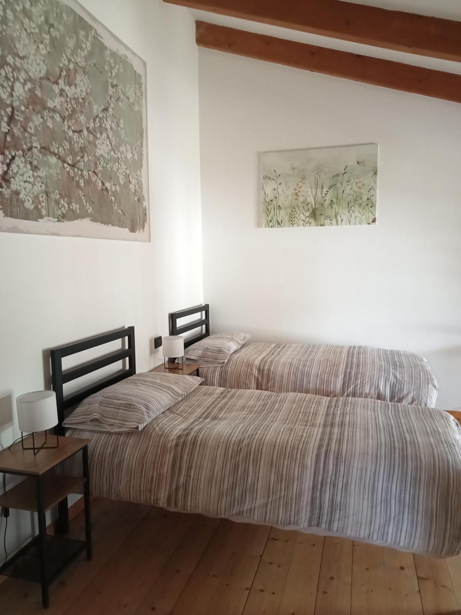 La Casa Di Athos Apartamento Tenna Exterior foto